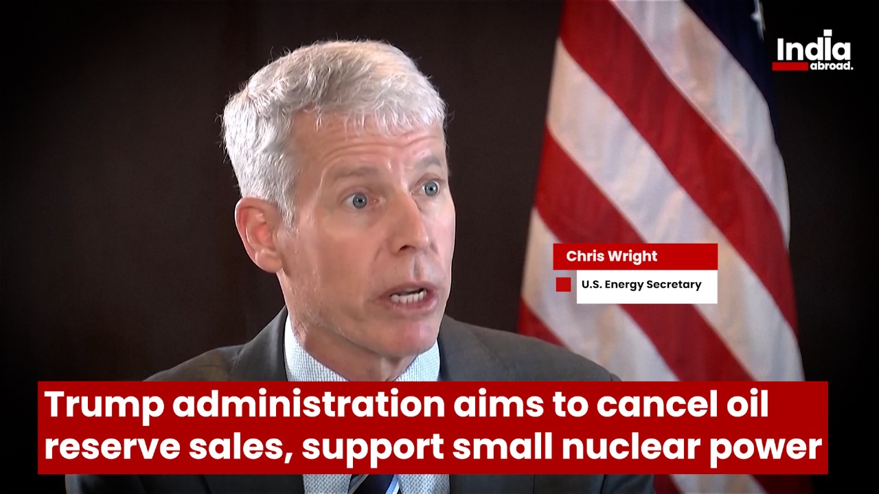 Trump administration aims to cancel oil reserve sales, support small nuclear power